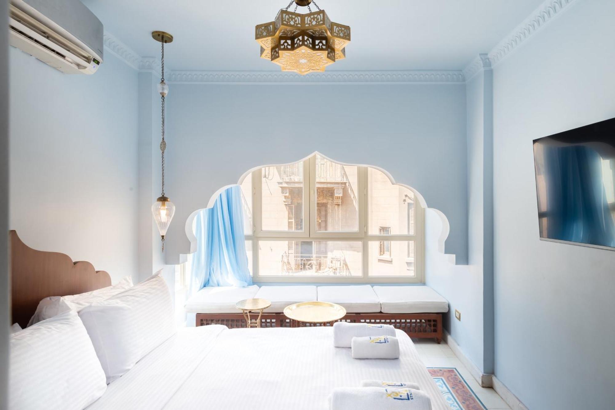 The Majestic Marrakesh Cairo's Downtown 21a Apartment *